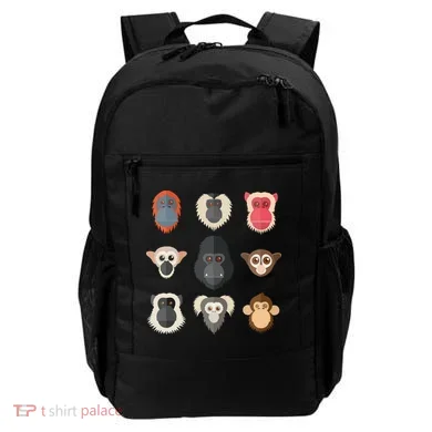 Monkey Chimpanzee Gorilla Spider Monkey Squirrel Monkey Backpack