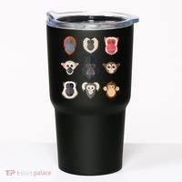 Monkey Chimpanzee Gorilla Spider Monkey Squirrel Monkey Tumbler thumb 0