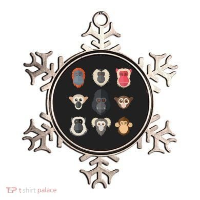 Monkey Chimpanzee Gorilla Spider Monkey Squirrel Monkey Ornament