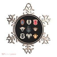 Monkey Chimpanzee Gorilla Spider Monkey Squirrel Monkey Ornament thumb 0
