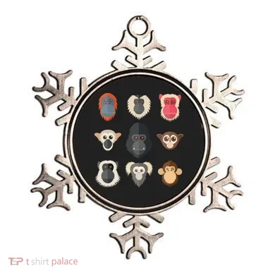 Monkey Chimpanzee Gorilla Spider Monkey Squirrel Monkey Ornament