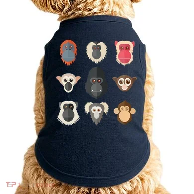 Monkey Chimpanzee Gorilla Spider Monkey Squirrel Monkey Doggie Tank