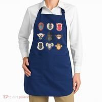 Monkey Chimpanzee Gorilla Spider Monkey Squirrel Monkey Apron thumb 2