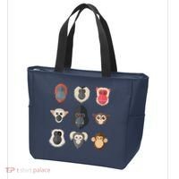 Monkey Chimpanzee Gorilla Spider Monkey Squirrel Monkey Tote Bag thumb 3