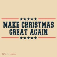 Make Christmas Great Again Funny Xmas Christmas Pajamas Gift Tote Bag thumb 4