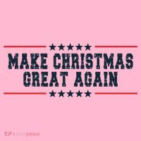 Make Christmas Great Again Funny Xmas Christmas Pajamas Gift Coaster thumb 2