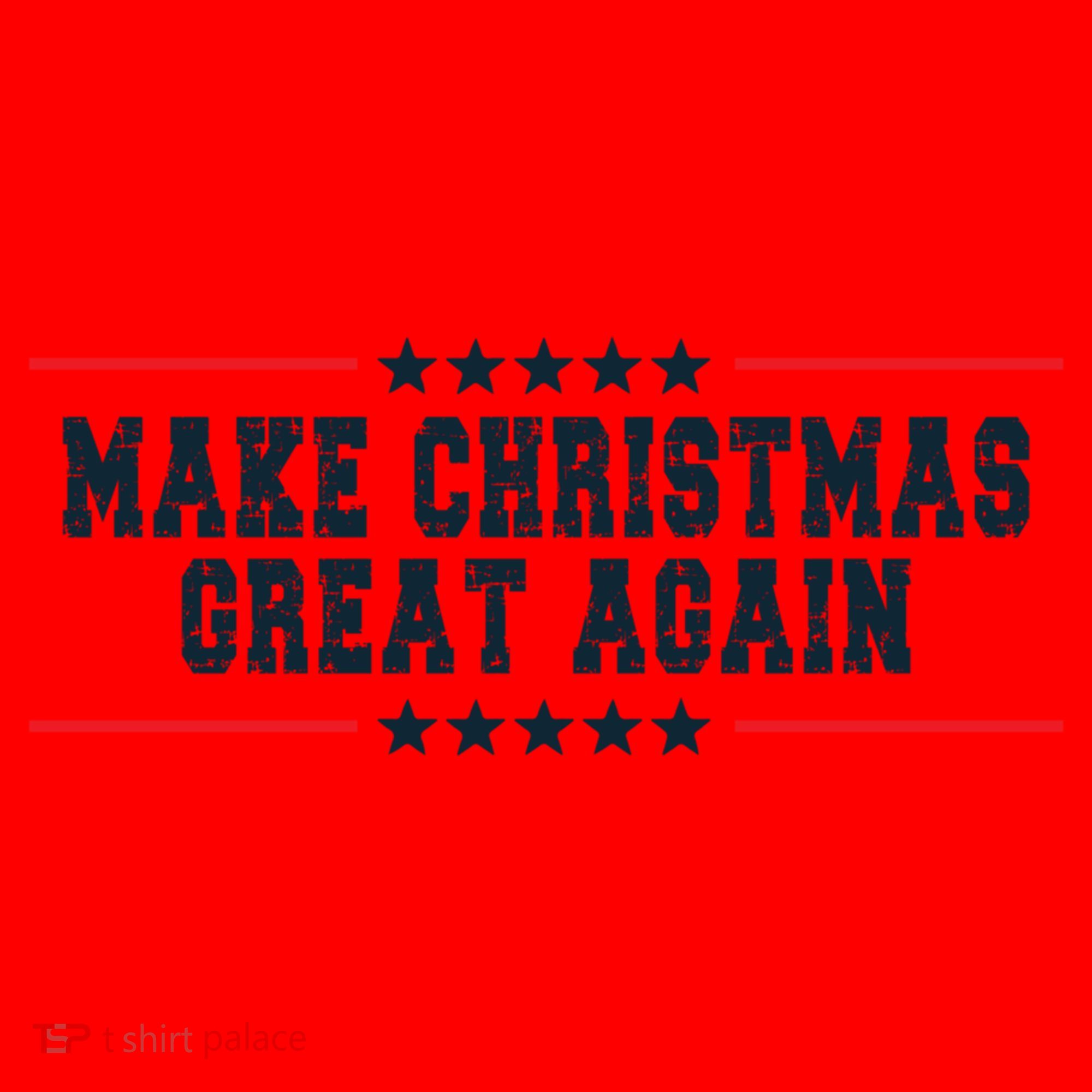 Make Christmas Great Again Funny Xmas Christmas Pajamas Gift Santa Hat
