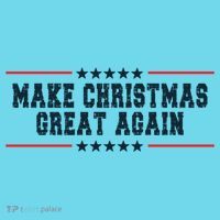 Make Christmas Great Again Funny Xmas Christmas Pajamas Gift Long Sleeve Shirt thumb 2