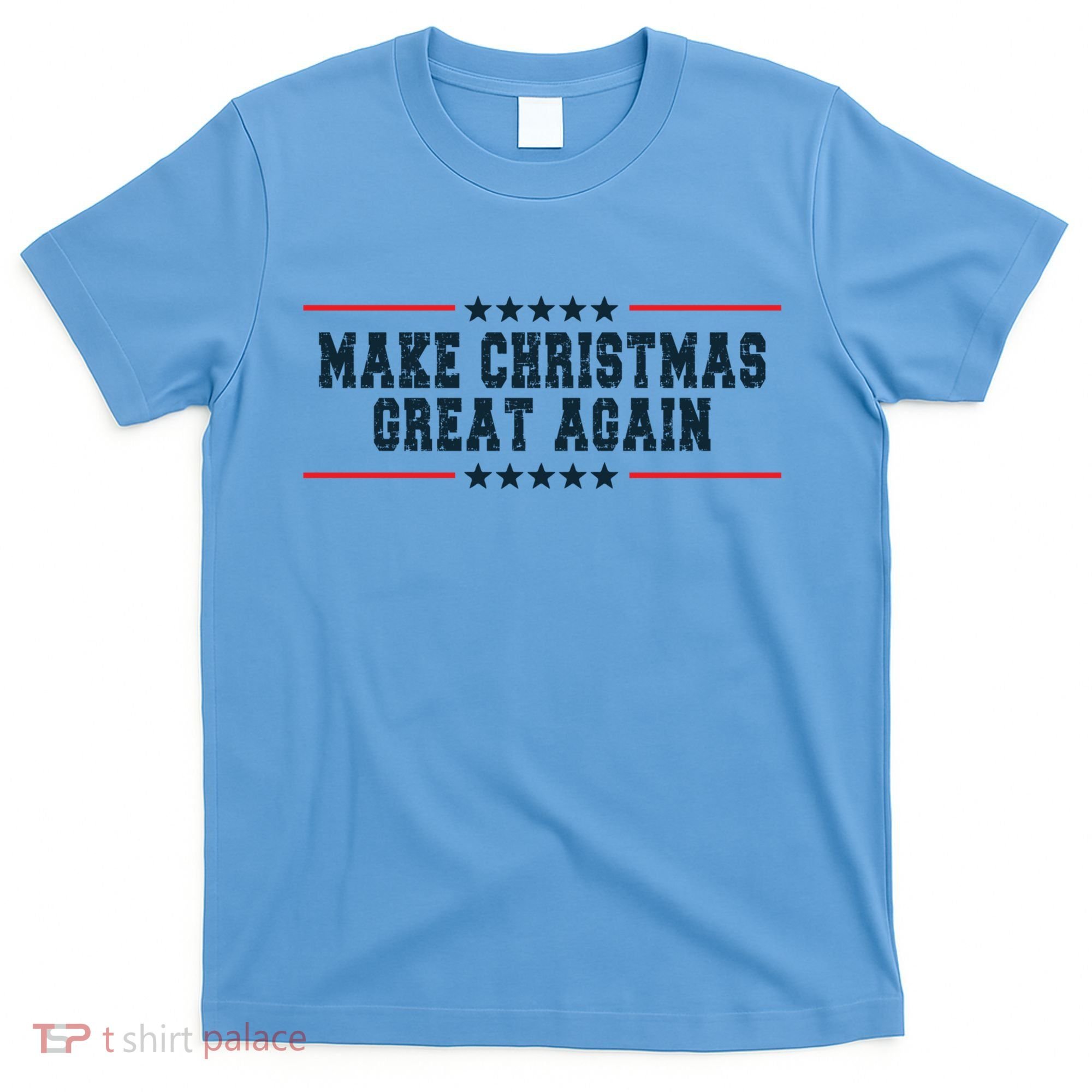 Make Christmas Great Again Funny Xmas Christmas Pajamas Gift T-Shirt