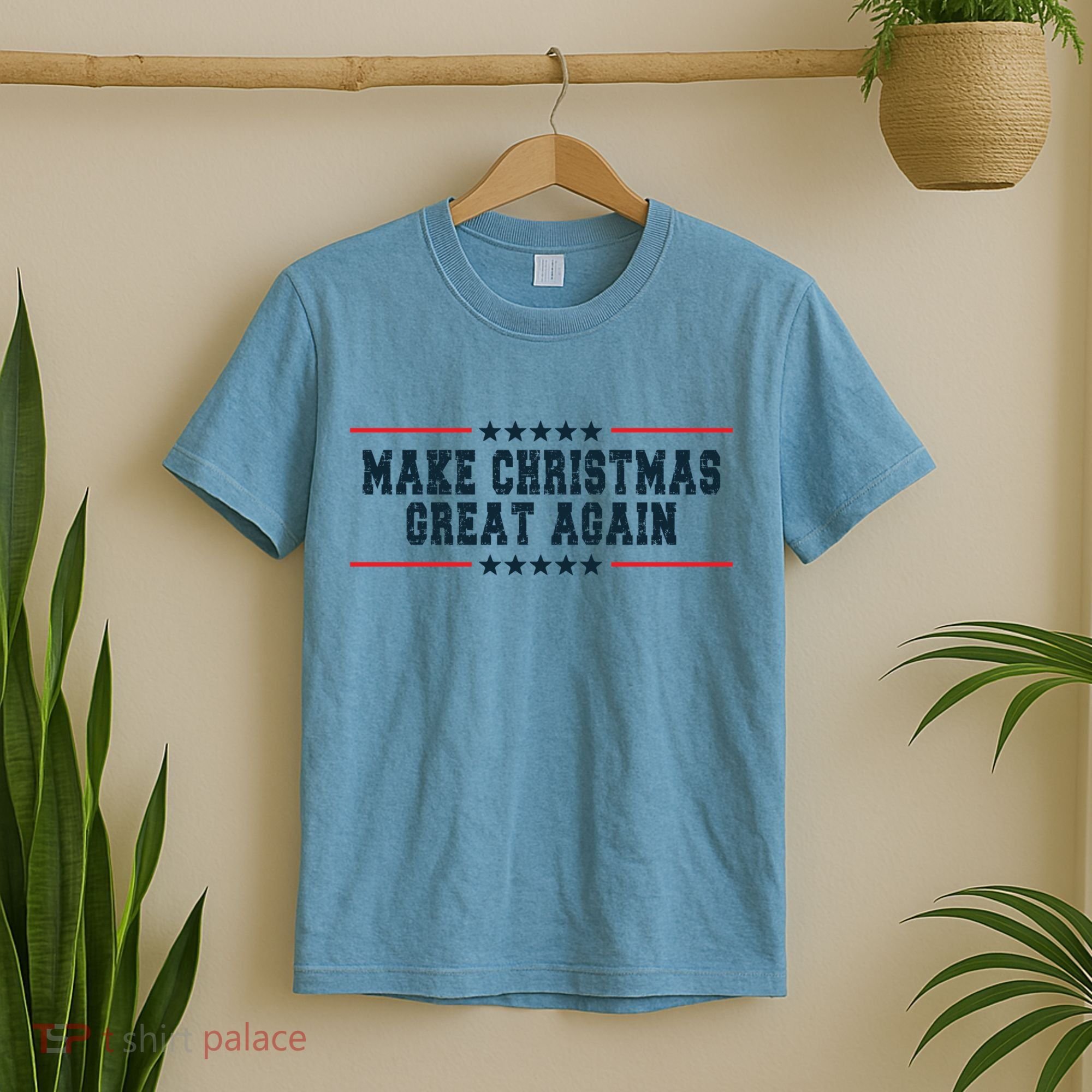 Make Christmas Great Again Funny Xmas Christmas Pajamas Gift T-Shirt