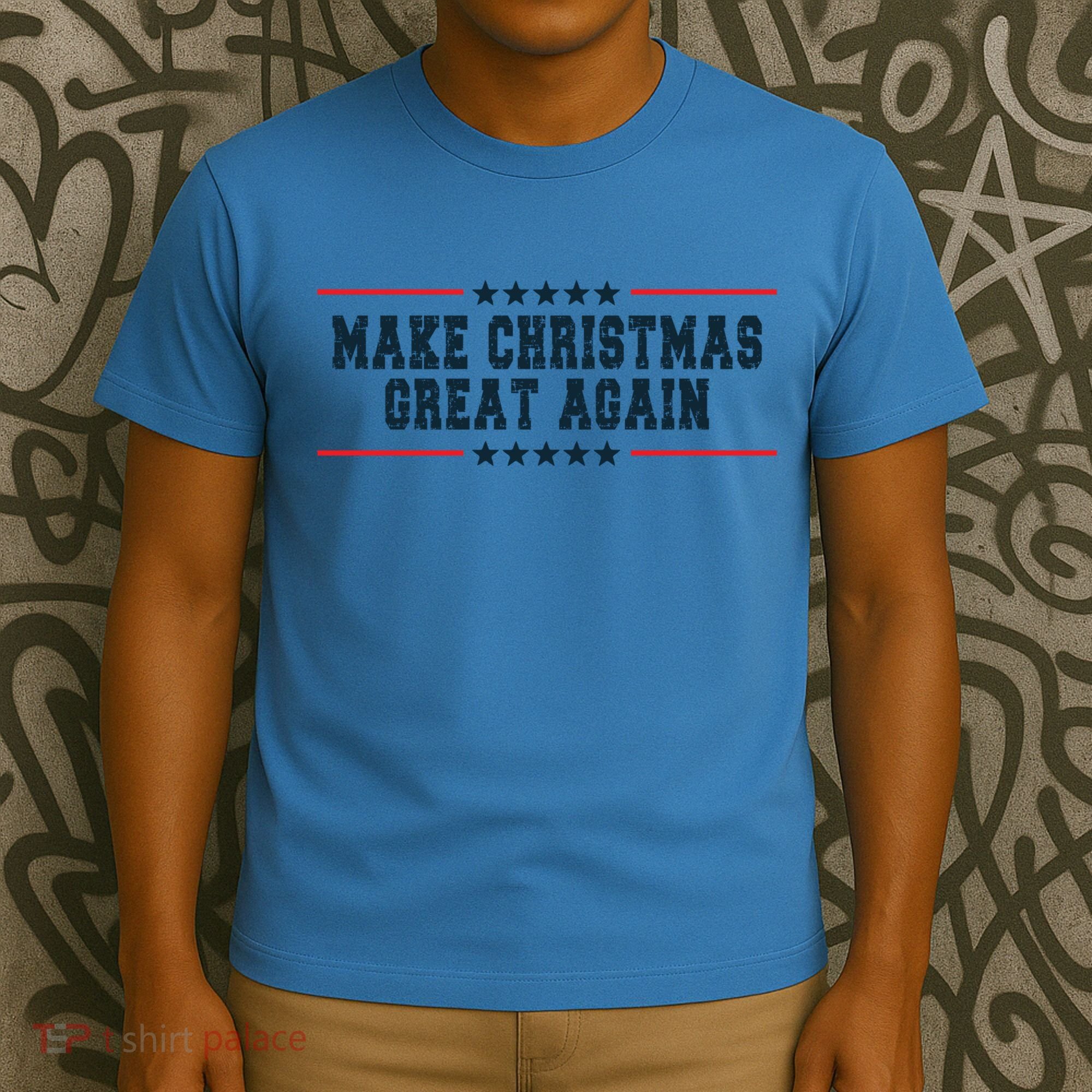 Make Christmas Great Again Funny Xmas Christmas Pajamas Gift T-Shirt