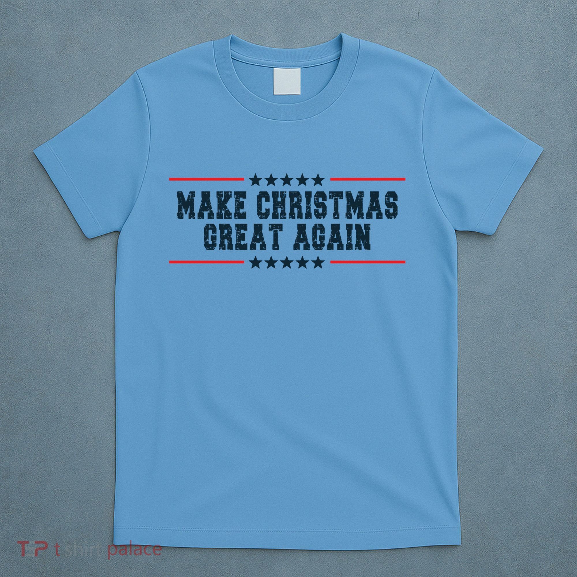 Make Christmas Great Again Funny Xmas Christmas Pajamas Gift T-Shirt