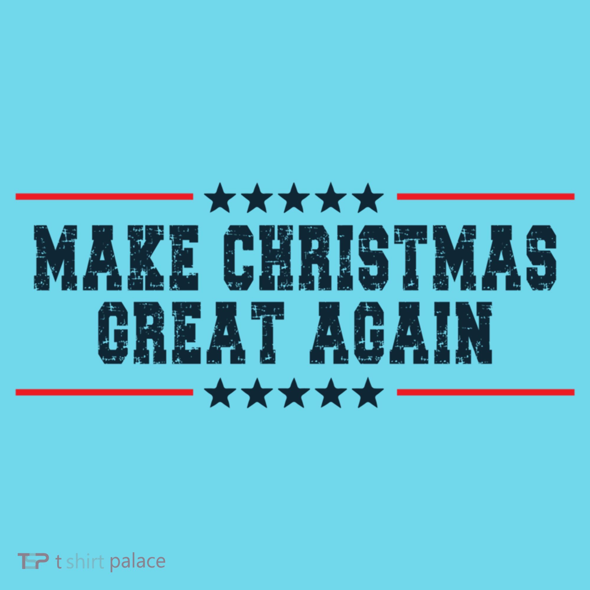 Make Christmas Great Again Funny Xmas Christmas Pajamas Gift Kids Long Sleeve Shirt