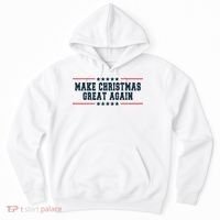 Make Christmas Great Again Funny Xmas Christmas Pajamas Gift Hoodie thumb 0
