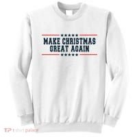 Make Christmas Great Again Funny Xmas Christmas Pajamas Gift Sweatshirt thumb 0