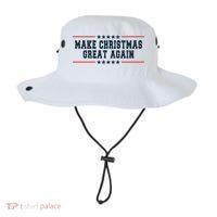 Make Christmas Great Again Funny Xmas Christmas Pajamas Gift Bucket Hat thumb 0