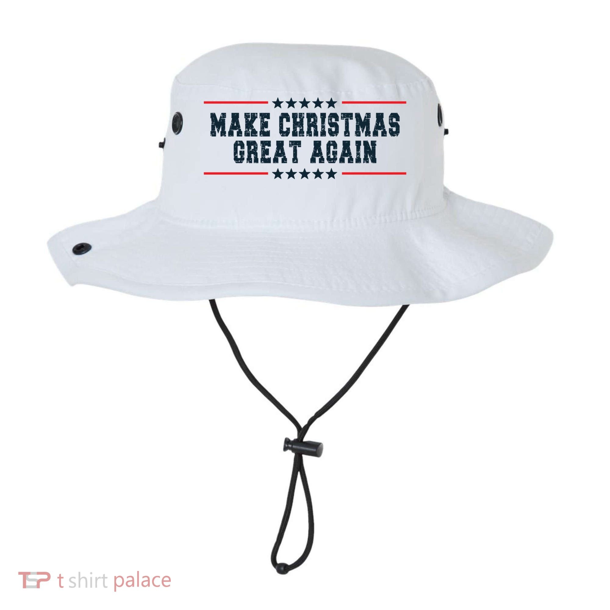 Make Christmas Great Again Funny Xmas Christmas Pajamas Gift Bucket Hat