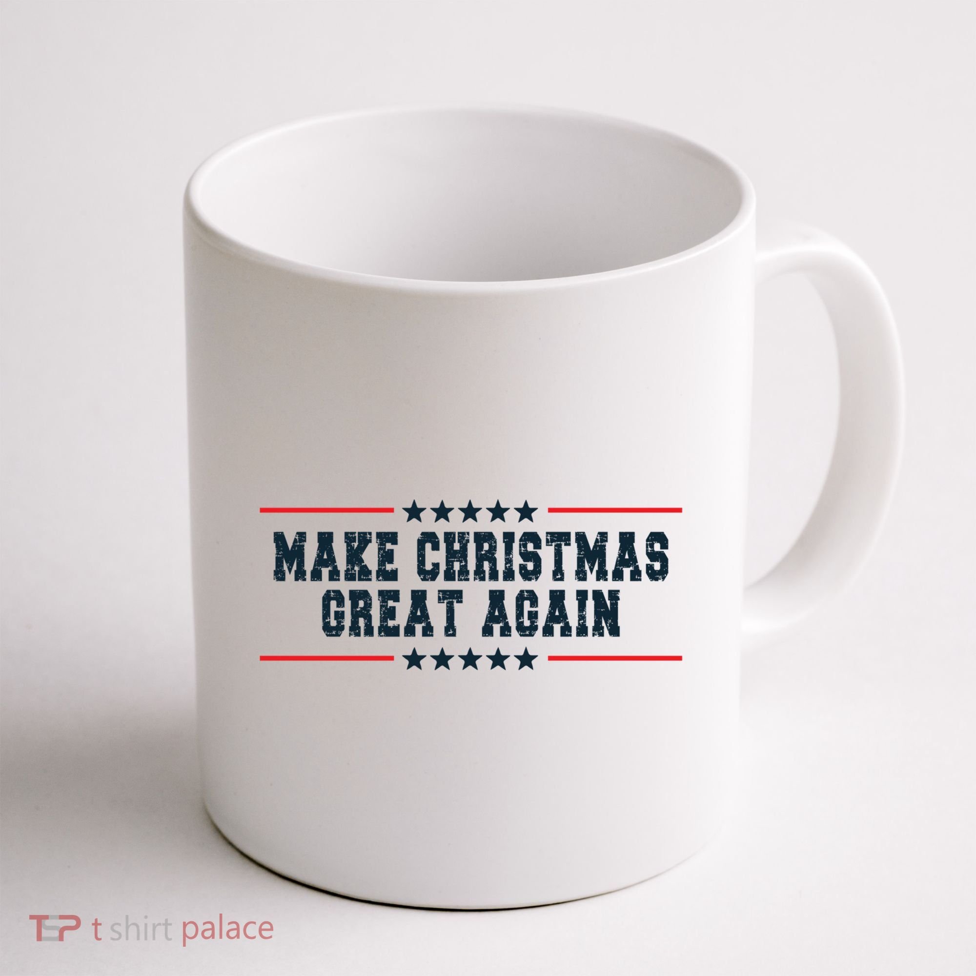 Make Christmas Great Again Funny Xmas Christmas Pajamas Gift Coffee Mug