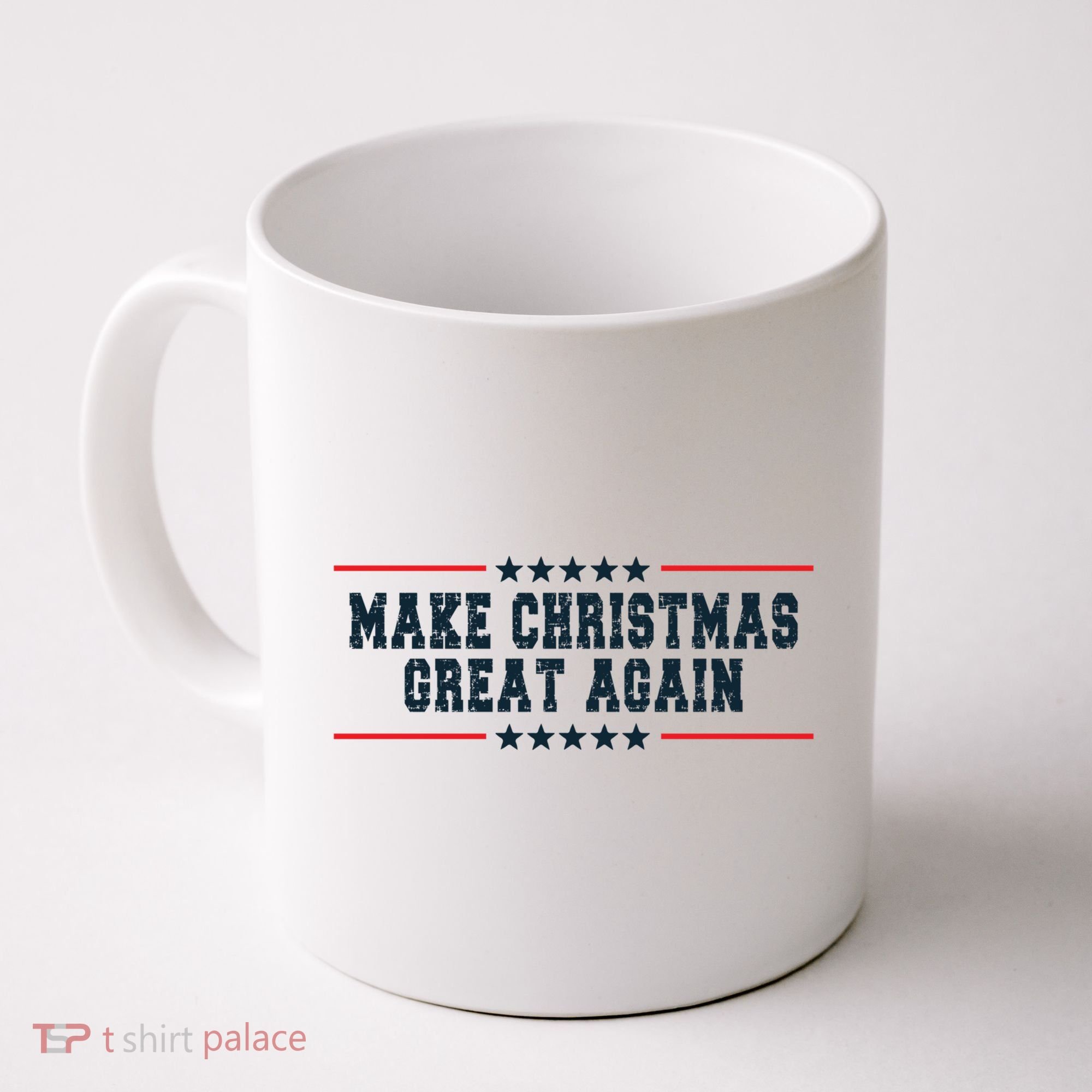 Make Christmas Great Again Funny Xmas Christmas Pajamas Gift Coffee Mug