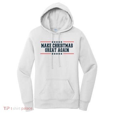 Make Christmas Great Again Funny Xmas Christmas Pajamas Gift Women's Hoodie