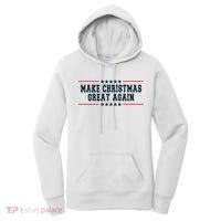 Make Christmas Great Again Funny Xmas Christmas Pajamas Gift Women's Hoodie thumb 0