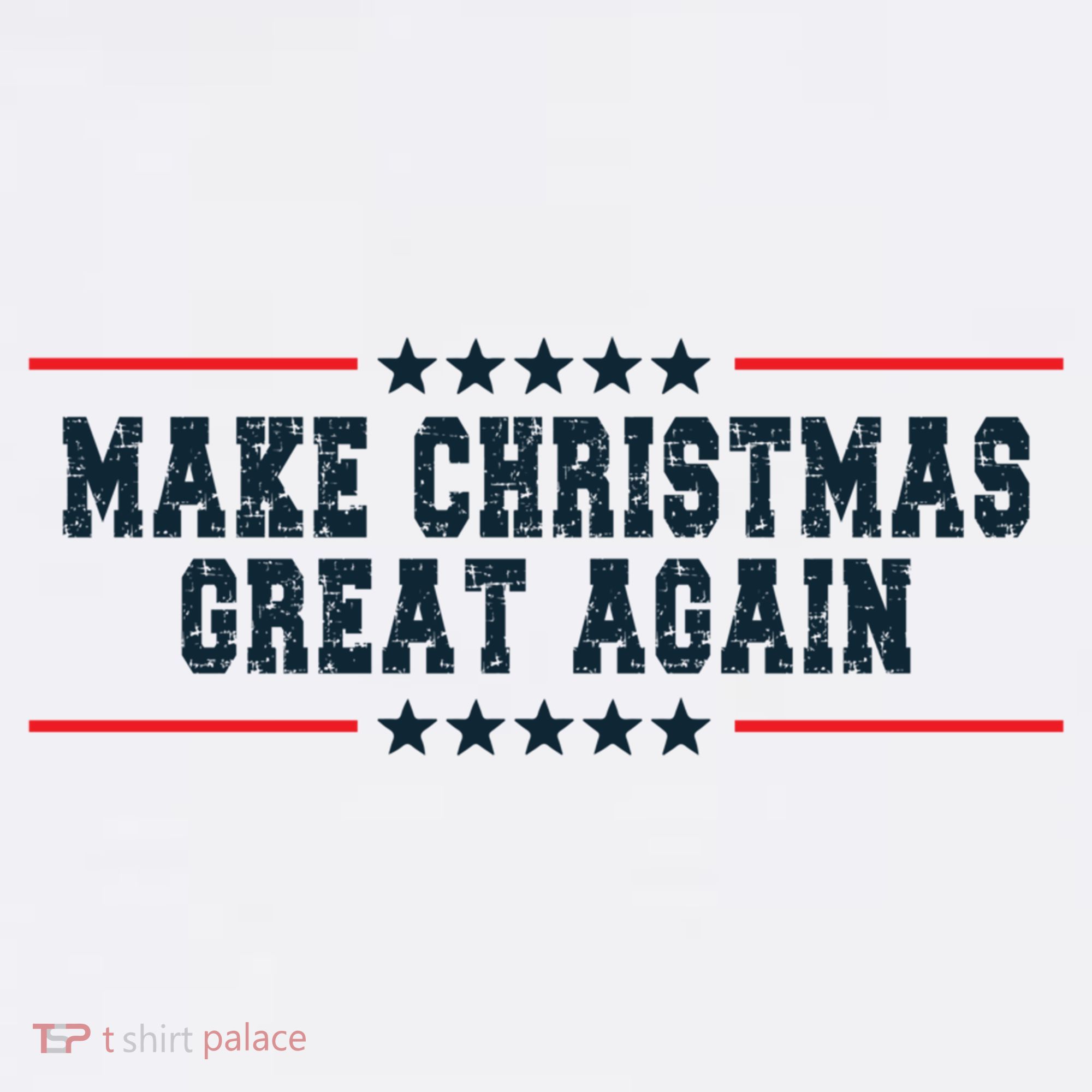 Make Christmas Great Again Funny Xmas Christmas Pajamas Gift Women's Hoodie