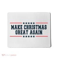 Make Christmas Great Again Funny Xmas Christmas Pajamas Gift Mousepad thumb 0