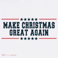 Make Christmas Great Again Funny Xmas Christmas Pajamas Gift Women's Tank Top thumb 5