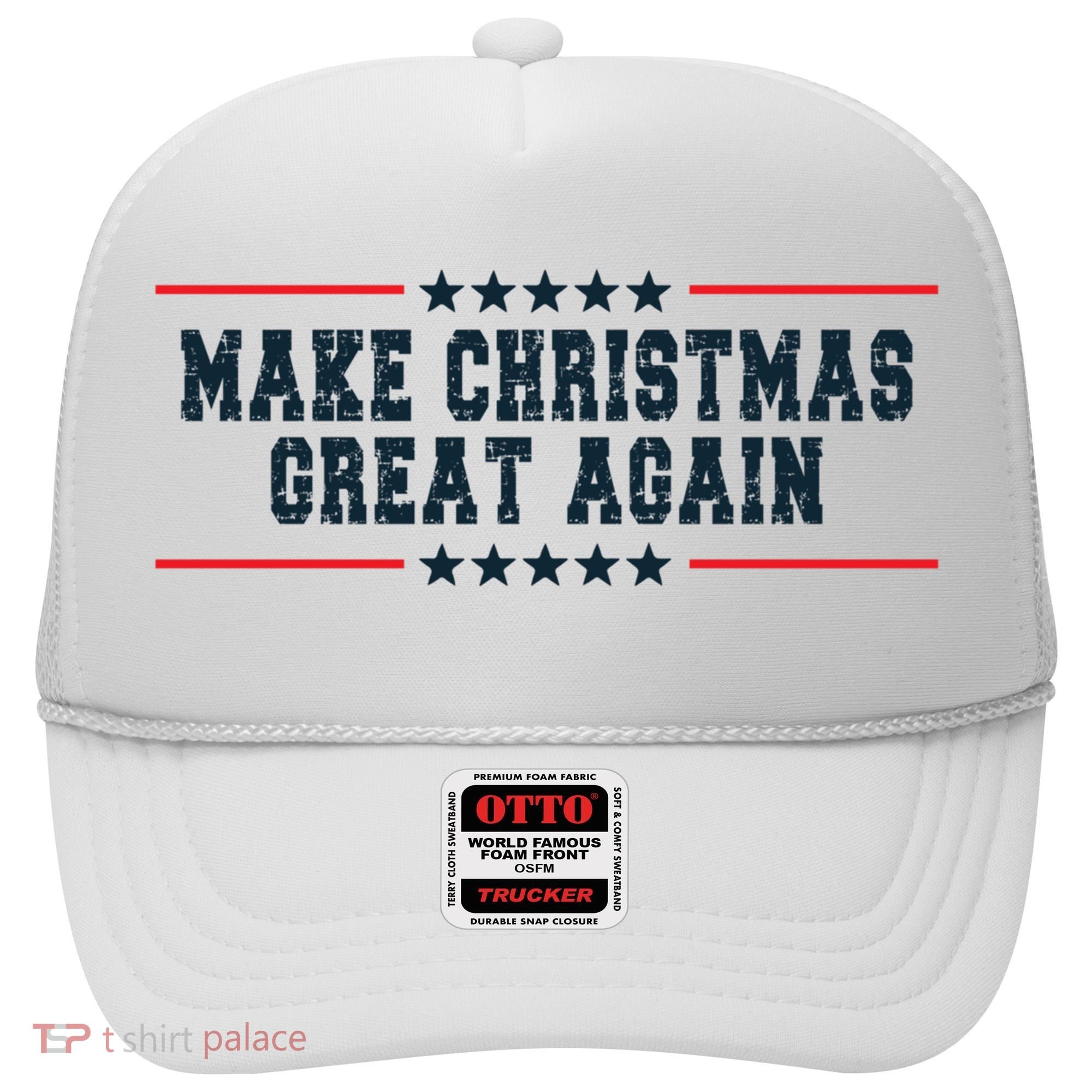 Make Christmas Great Again Funny Xmas Christmas Pajamas Gift Hat