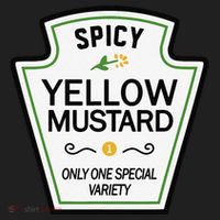 Mustard Condiments Group Halloween Costumes Women's Sweatshirt thumb 2