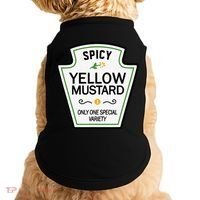 Mustard Condiments Group Halloween Costumes Doggie Tank thumb 0