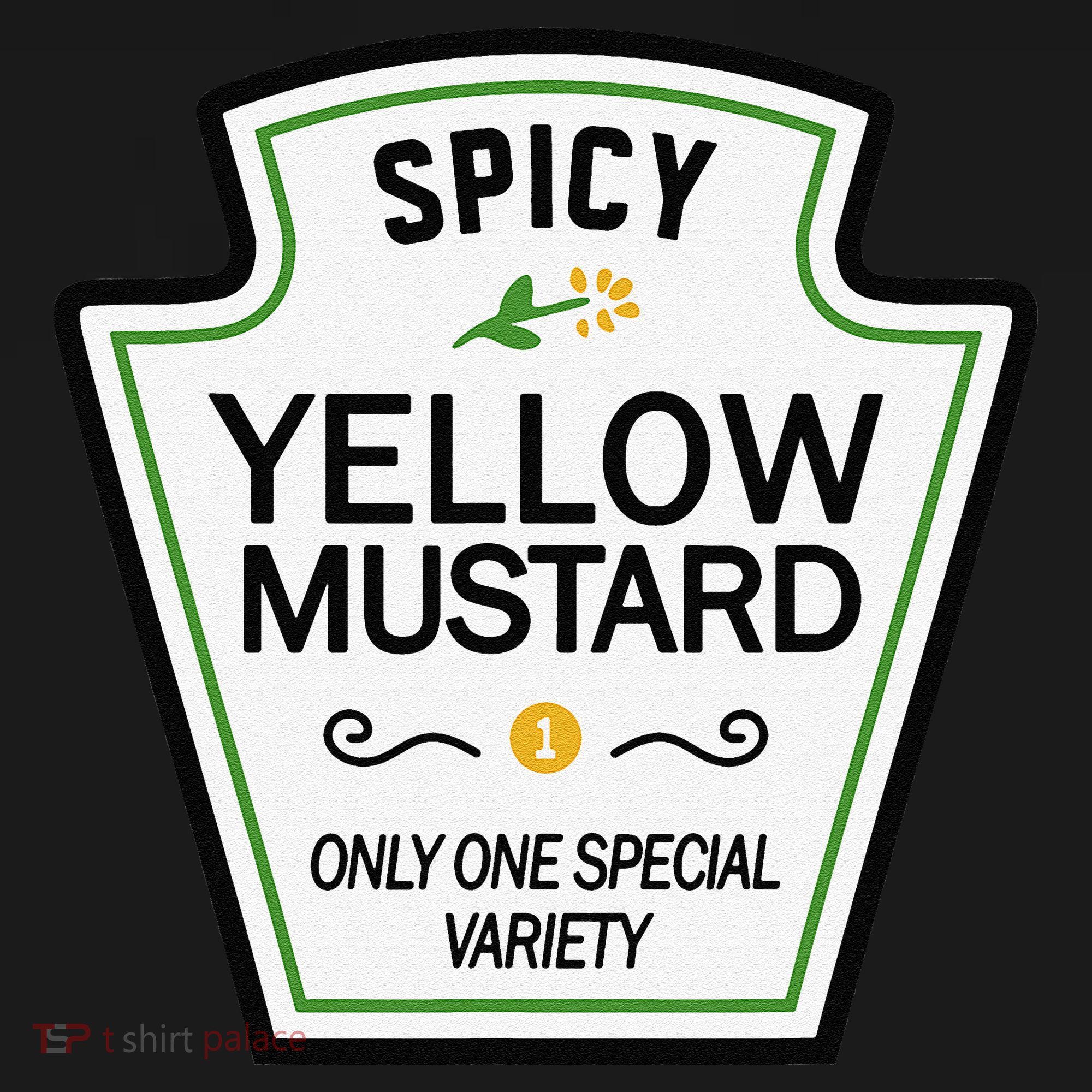 Mustard Condiments Group Halloween Costumes Doggie Tank