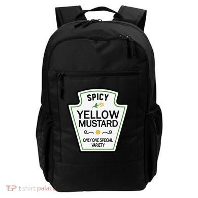 Mustard Condiments Group Halloween Costumes Backpack