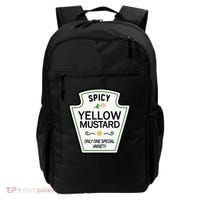 Mustard Condiments Group Halloween Costumes Backpack thumb 0