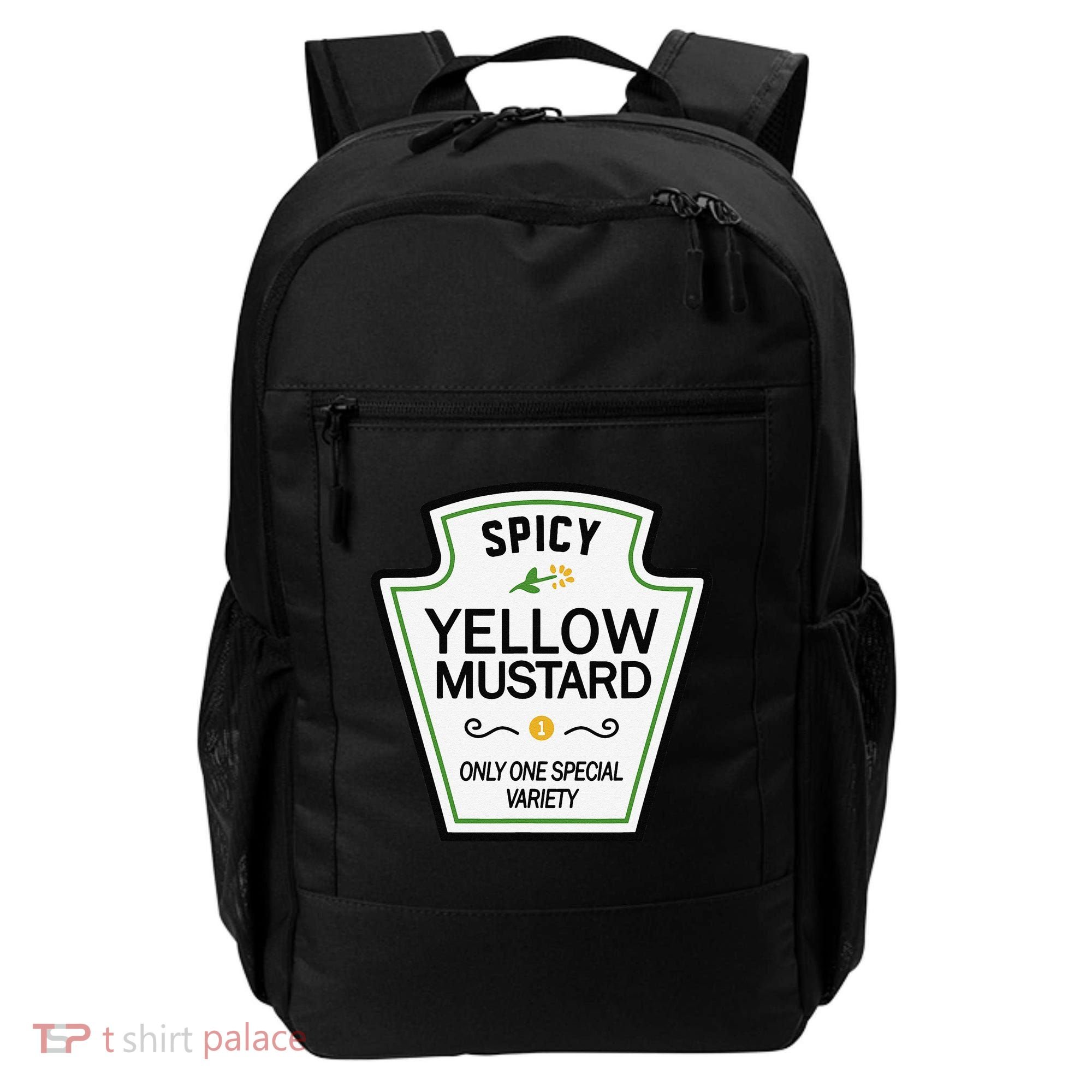 Mustard Condiments Group Halloween Costumes Backpack