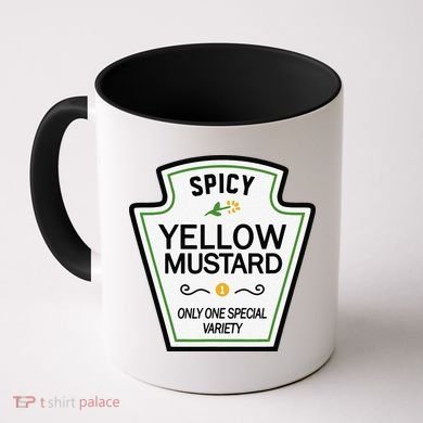Mustard Condiments Group Halloween Costumes Coffee Mug