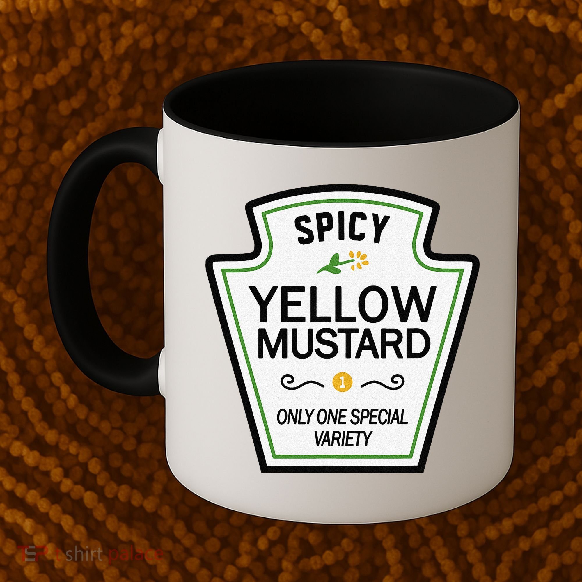 Mustard Condiments Group Halloween Costumes Coffee Mug