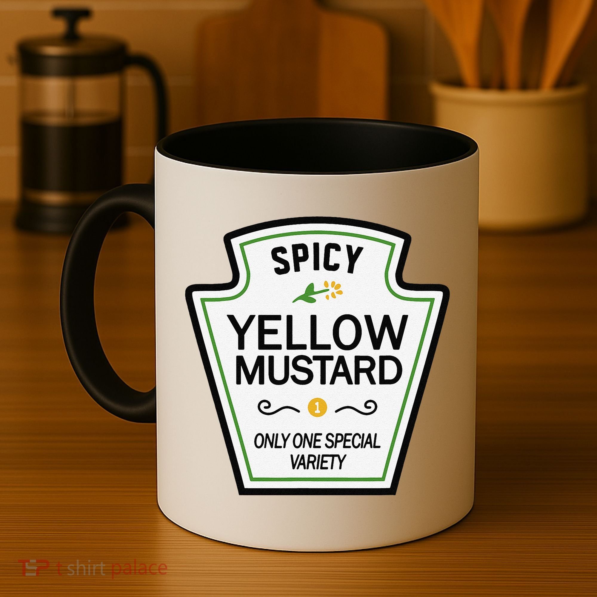 Mustard Condiments Group Halloween Costumes Coffee Mug