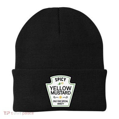 Mustard Condiments Group Halloween Costumes Beanie
