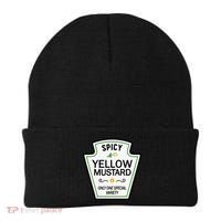 Mustard Condiments Group Halloween Costumes Beanie thumb 0