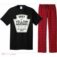 Mustard Condiments Group Halloween Costumes Pajama Set thumb 0