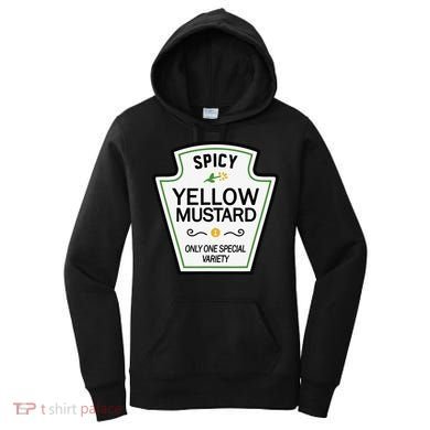 Mustard Condiments Group Halloween Costumes Women's Hoodie