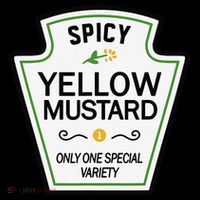 Mustard Condiments Group Halloween Costumes Women's Hoodie thumb 2