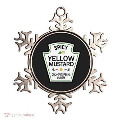 Mustard Condiments Group Halloween Costumes Ornament