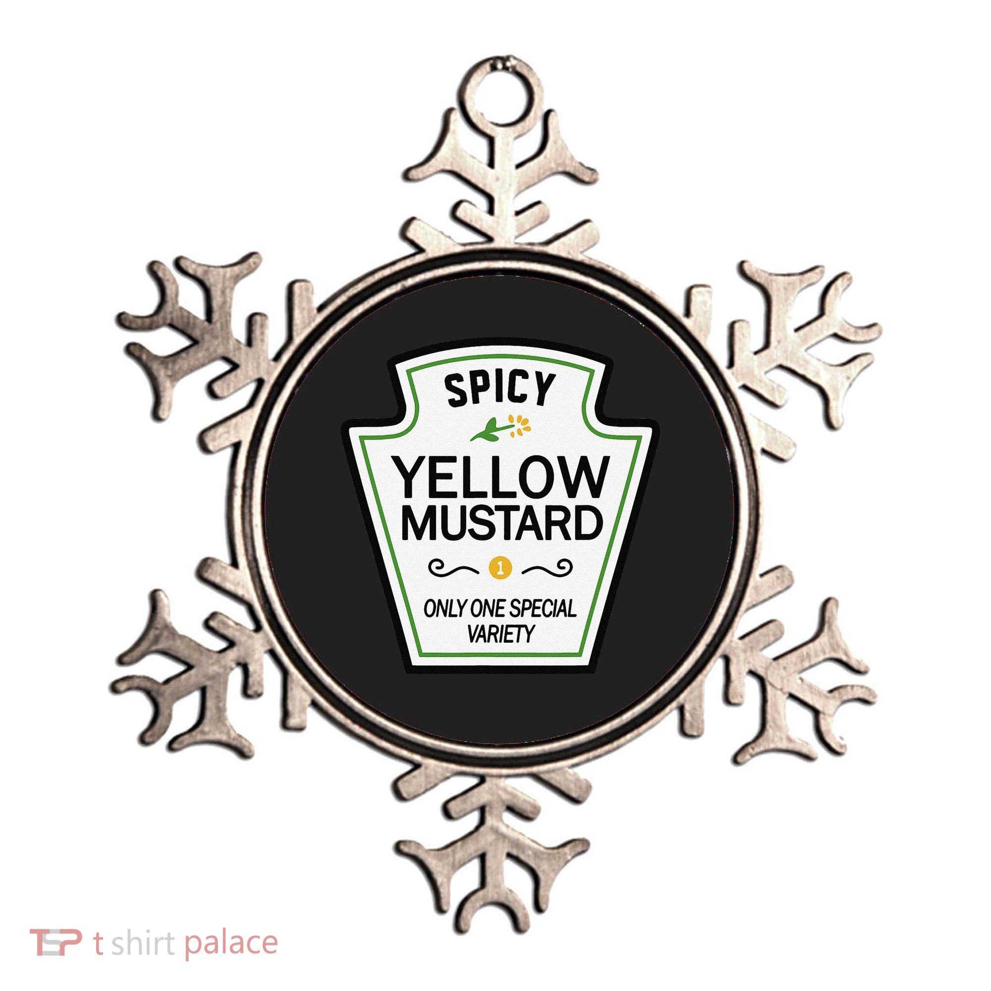 Mustard Condiments Group Halloween Costumes Ornament