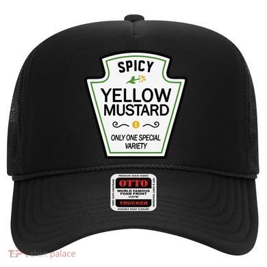 Mustard Condiments Group Halloween Costumes Hat