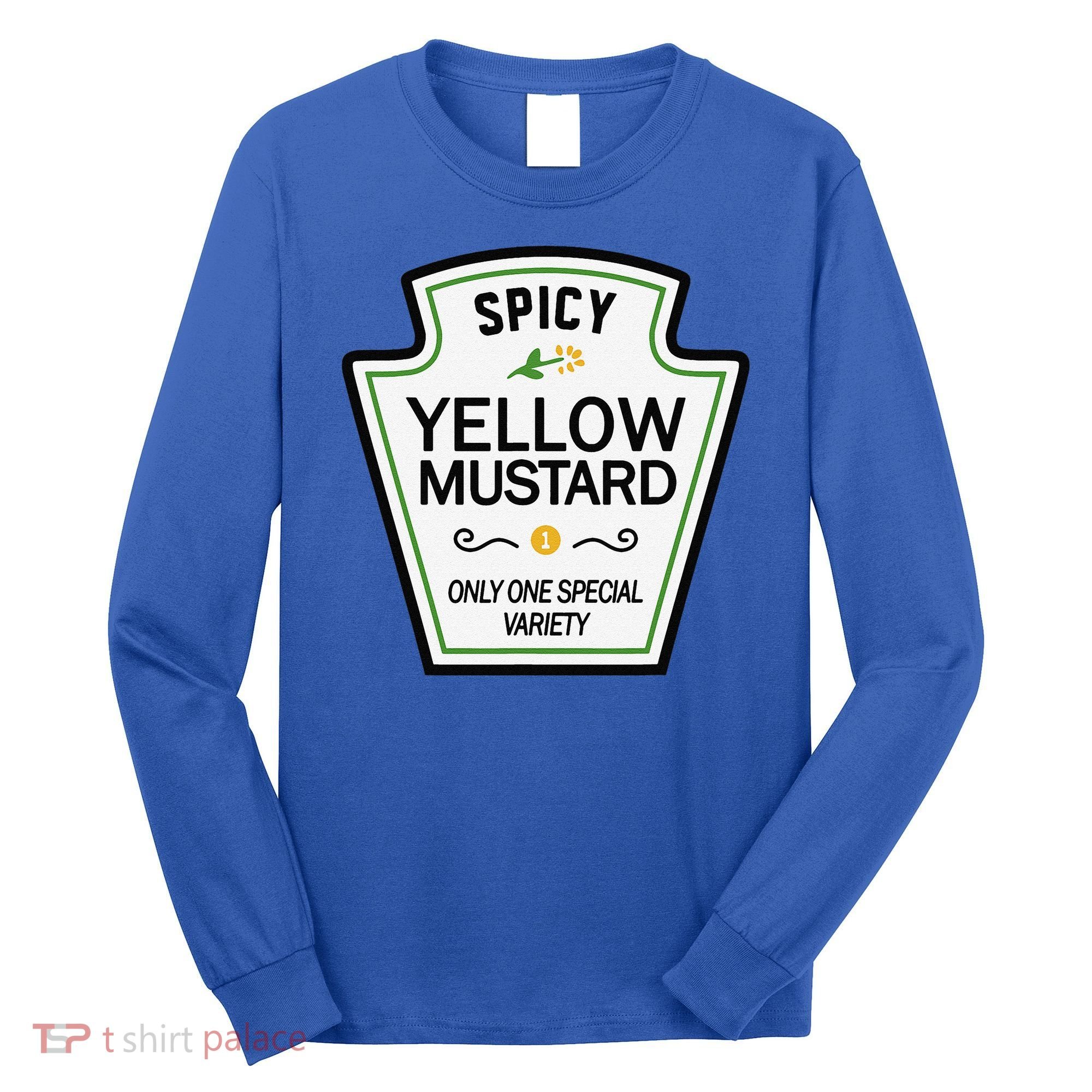 Mustard Condiments Group Halloween Costumes Long Sleeve Shirt
