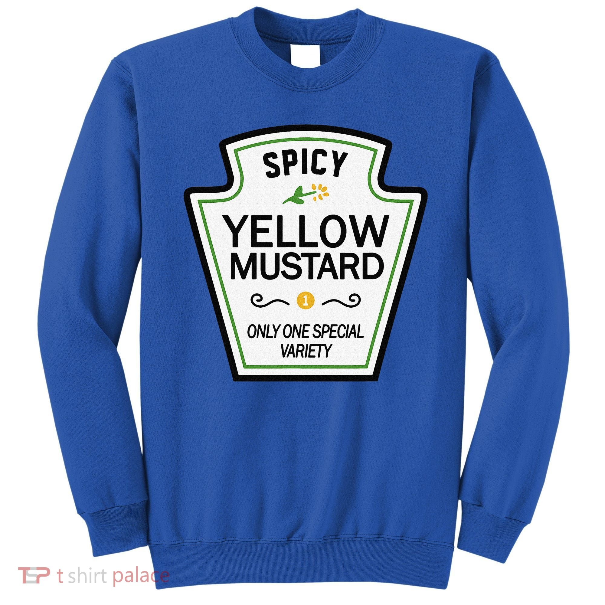 Mustard Condiments Group Halloween Costumes Sweatshirt