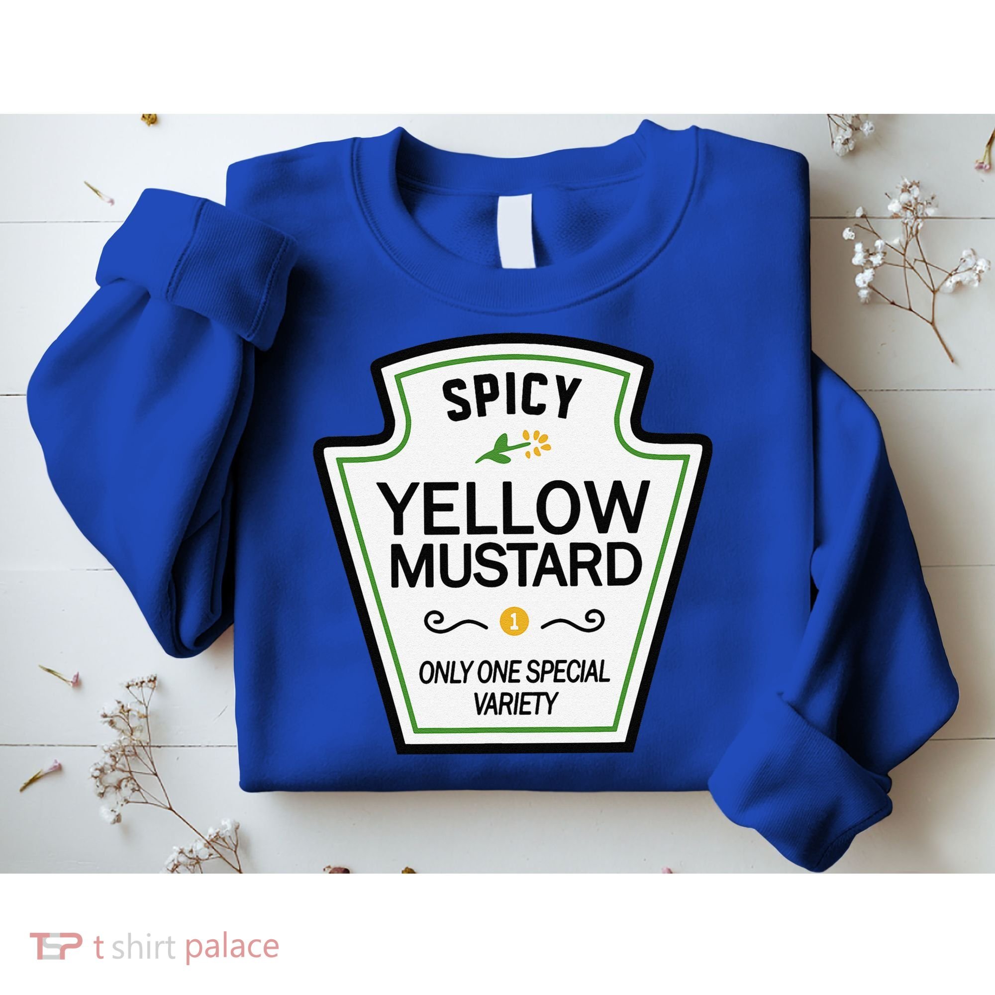 Mustard Condiments Group Halloween Costumes Sweatshirt