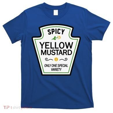 Mustard Condiments Group Halloween Costumes T-Shirt